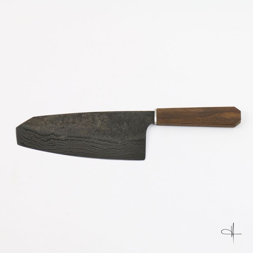 H3 Gemüsemesser – Damast 60L Slim