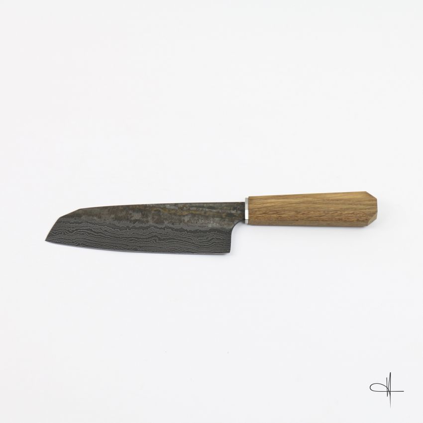 H4 Santoku – Damast 60L Slim