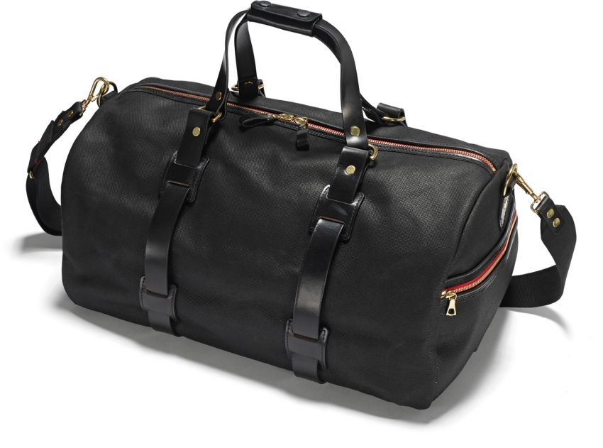 VC01 Duffle Holdall Reisetasche Schwarz