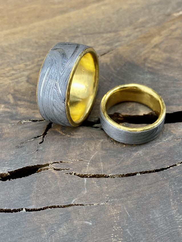 Ehering Set - Modell "Semper"