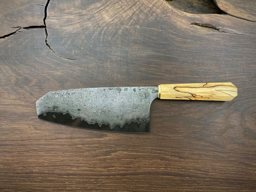 YVO3-EX Gemüsemesser - Damast Exclusiv