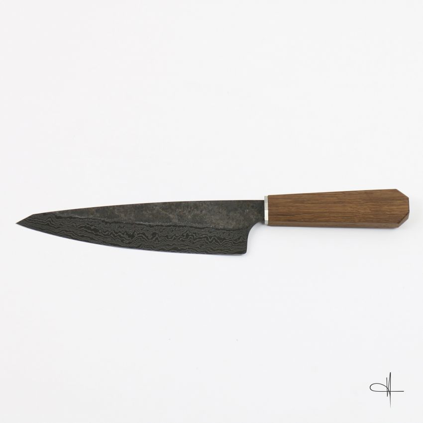 H1 Chefmesser – Damast 60L Slim