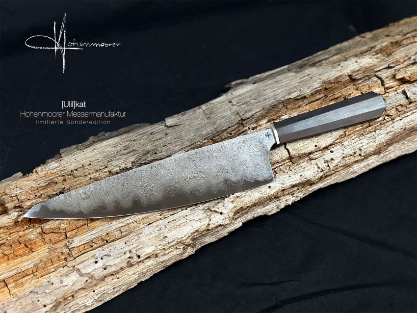 Chefmesser - Damast - 28cm Klinge - Sonderedition | UK02-0524
