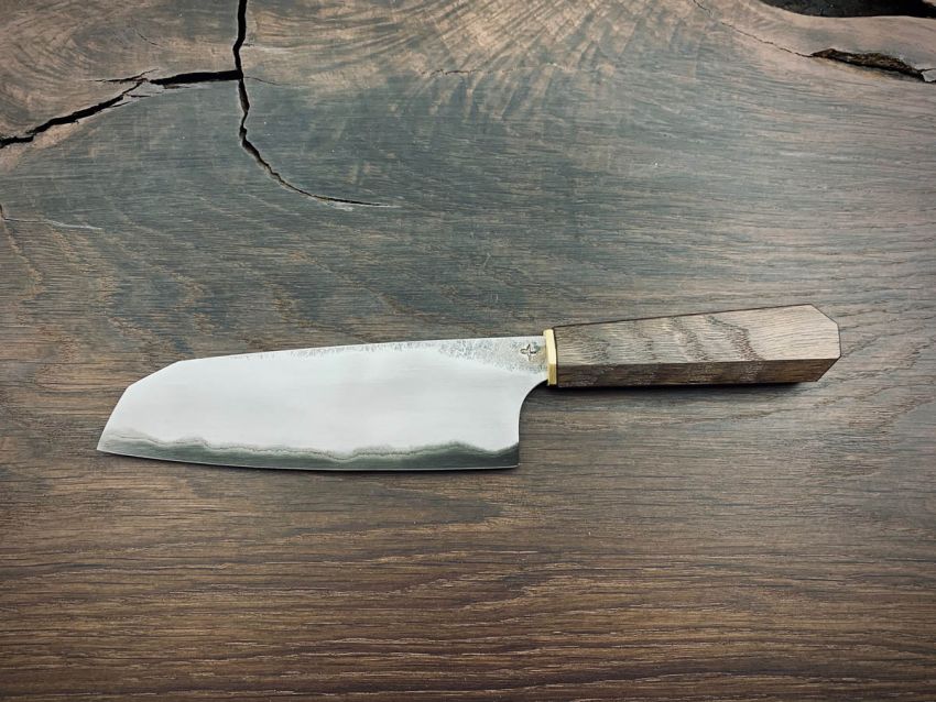 YVO4-DL Santoku - Dreilagenstahl