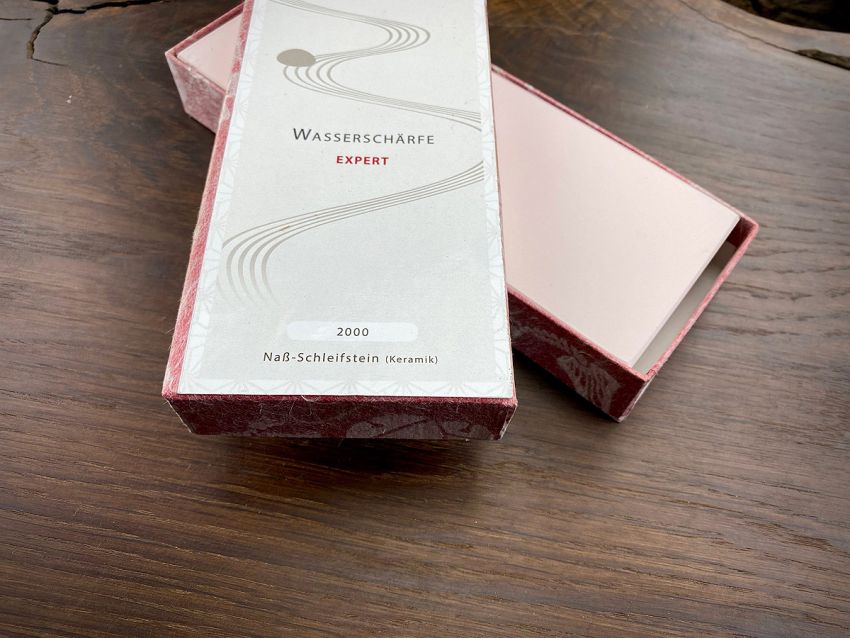 2000er Wasserschleifstein EXPERT - Keramik | WSS-2000-WSE