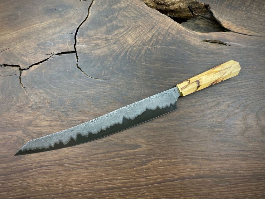 Grill-DL Grillmesser - Damast-Exklusiv