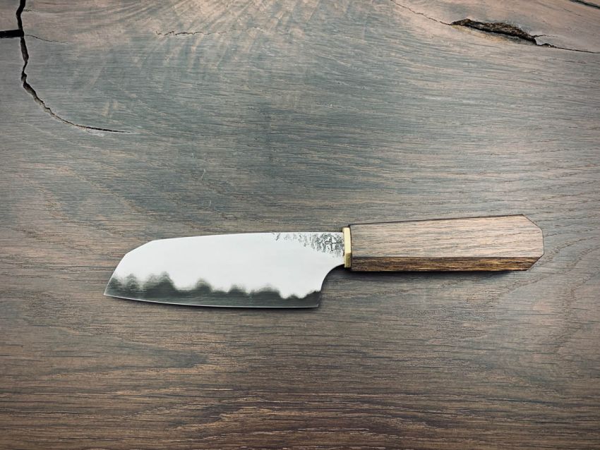 YVO10-DL Santoku klein - Dreilagenstahl